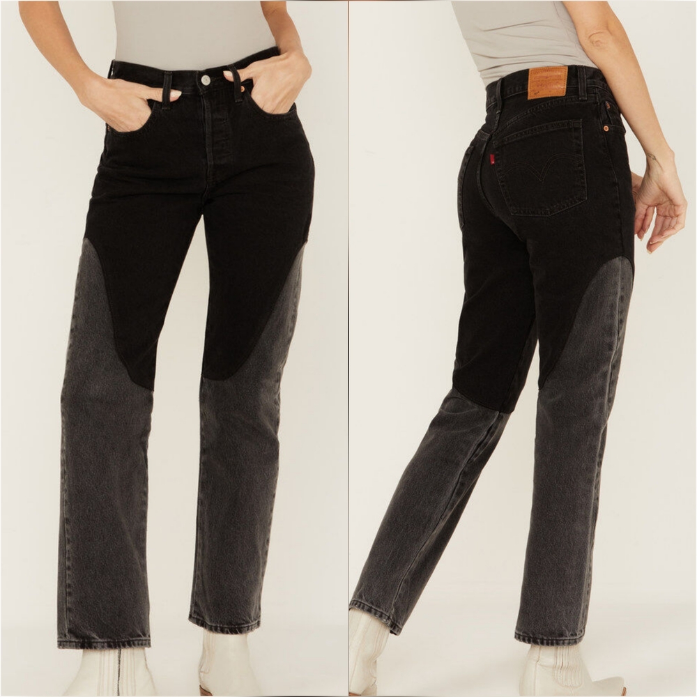 Levi's 501 Chap Two-Tone Jeans